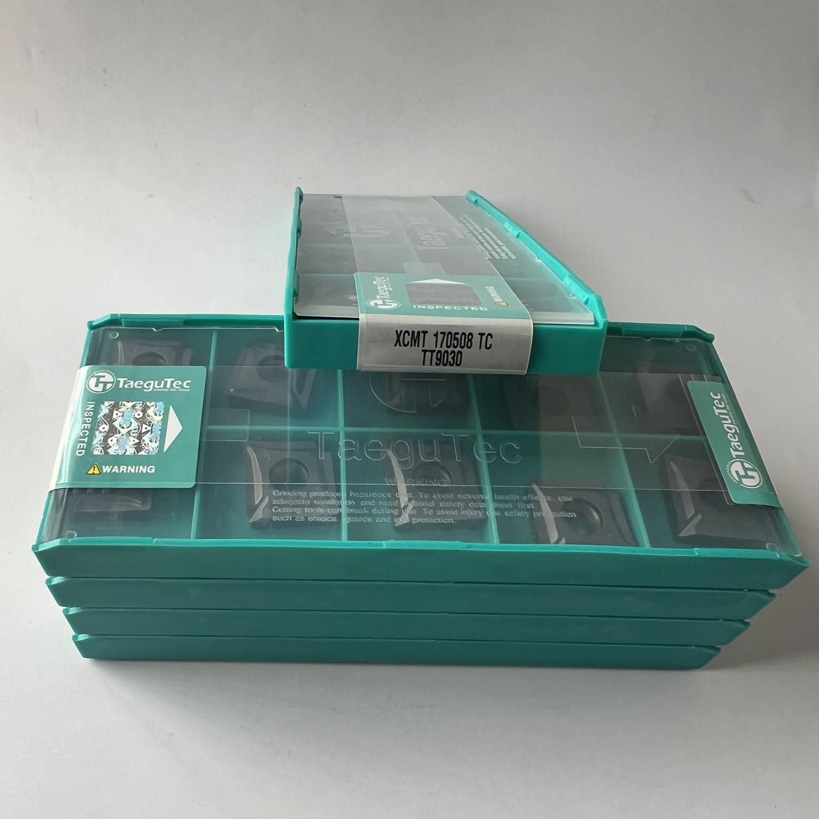 

TaeguTec / XCMT170508TC TT9030 /Original carbide blade 10 Pcs