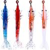 Angler Fishing Equipment - 5Pcs PVC Soft Lures Realistic Eye Simulation Artificial Shrimp Fake Baits (6cm/3g)