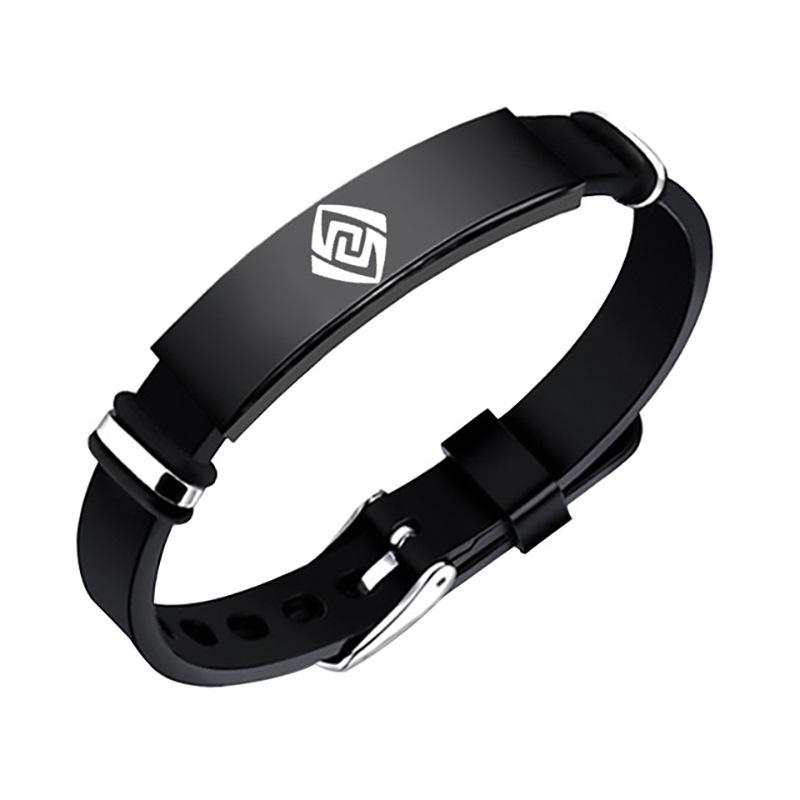 Genshin Impact Kamisato Ayaka Stainless Steel & Walnut Bracelet