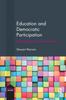 The Education and Democratic Participation : The Making of Learning Communities Book