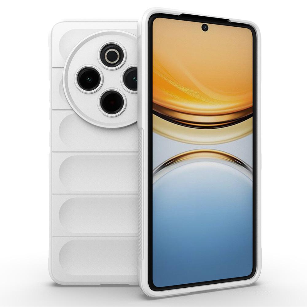 For Vivo Y300 Pro 5G Case Anti-Drop Soft TPU Rugged Phone Back Cover