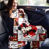 1pc, Disney Home Decorative Blanket Perfect Gift for Bedroom, Living Room, Travel, Camping, Car