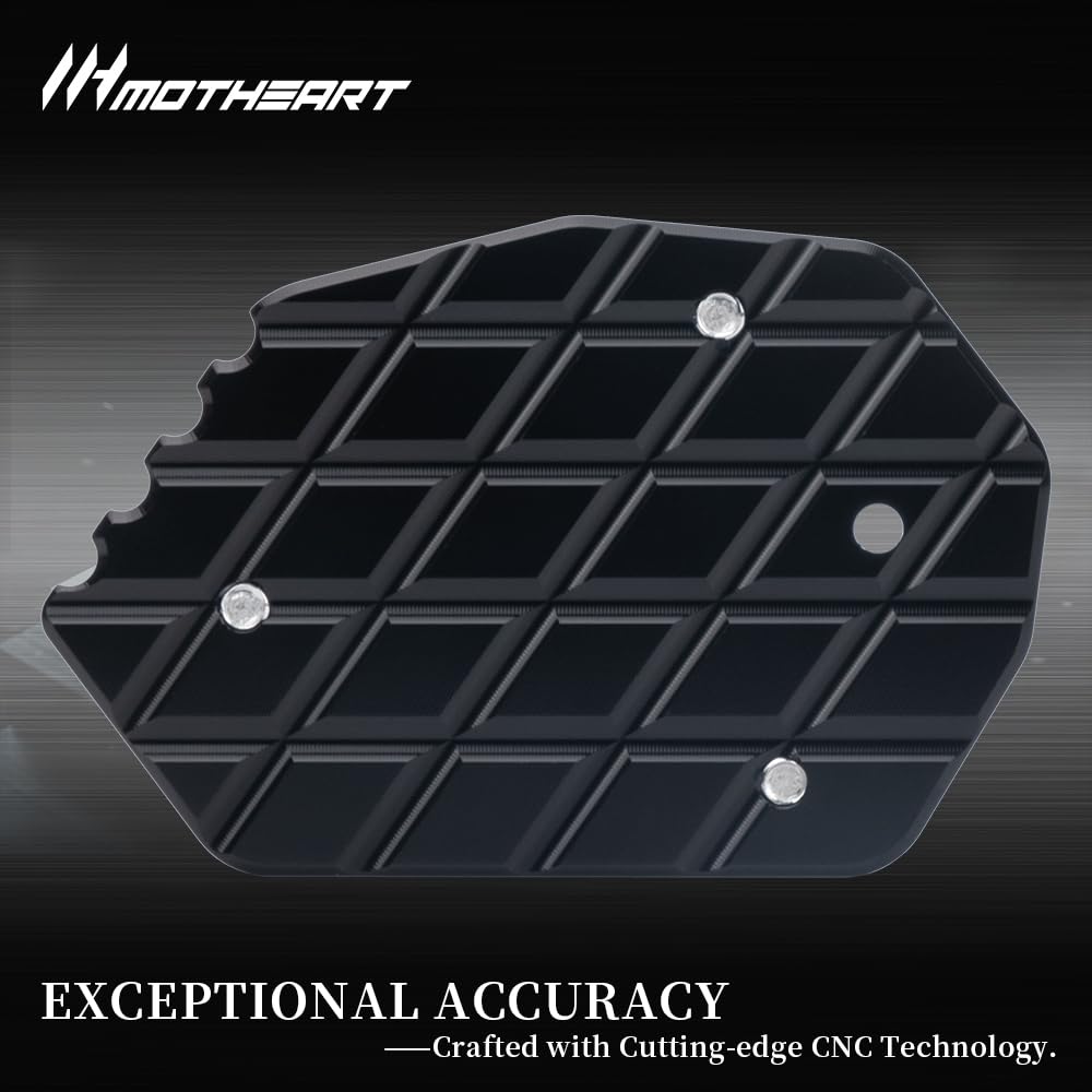 MotHeart Motorcycle Side Stand Stabilizer Compatible Ninja 1000 2018-2023 Ninja 1000SX 2020-2022 Motorcycle Auxiliary