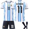 2026 FIFA World Cup Argentina Football Jersey for Kids and Adults DI MARIA #11