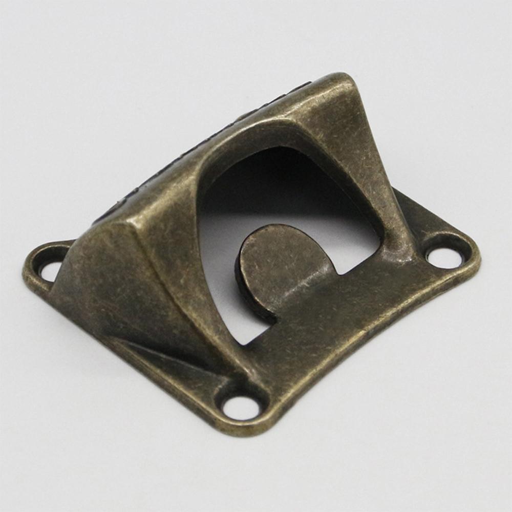 Vintage Beer Bottle Opener Wall Mounted Bottle Opener Bar Accessories Kitchen Tool