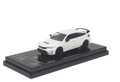 PARAGON Scale Honda Civic Type R FL5 2023 Championship White RHD 1/64 (Finished Model)