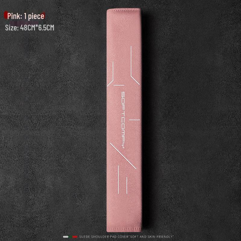 "Alcantara Suede Car Shoulder Guard: Cross-Border, Multiple Specifications"