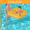 Bestway Baby Pool Seat Inflatable With Bright Yellow Design For Swimming Fun For Kids