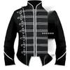 Men's Medieval Steampunk Drummer Gothic Jacket