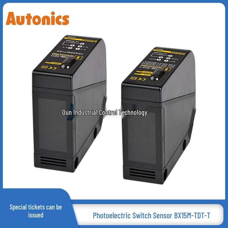 Autonics BX15M-TDT-T Through-beam Photoelectric Sensor In Stock BX15M-TDT-T