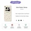 For Xiaomi 15 Ultra Case Red Cherry Pattern Printing Straight Edge TPU Phone Back Cover