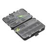 Double-Layer Mini Fishing Tackle Box for Small Lures and Hooks