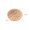 Wooden Trivet - Creative Home - Round - Natural Beech Wood - Ecological - Resistant