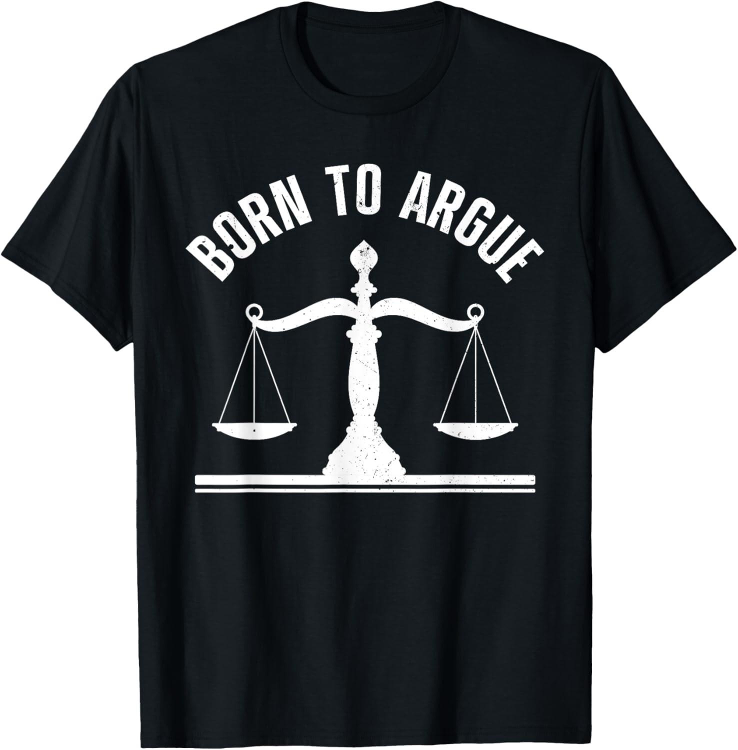 Cool Lawyer Art For Men Women Law Justice Paralegal Attorney T-T-Shirt S