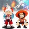 Charming Pvc One Piece Figurines Of Laughing Ace And Yamato Perfect For Collectors
