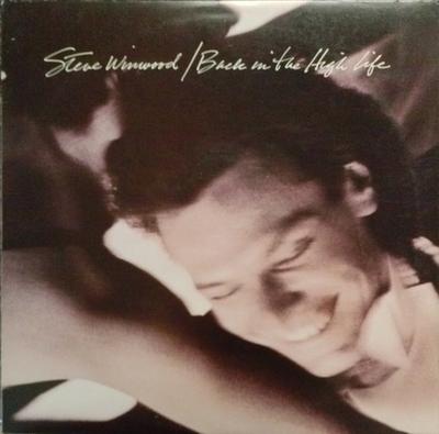 LP Deska STEVE WINWOOD - Back In The High Life 9254481 Island Records 1986 US Rock Použitá
