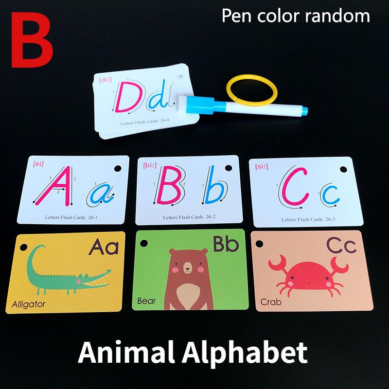 

Детские изучают математику, английские слова, карточки, познавательные развивающие игрушки, игра для запоминания изображений для детей B