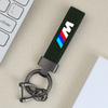 Gun Color Metal Car Keychain Keyring Styling Key Chain Ring BMW M3 M4 M5 E46 E39 E90 E60 E36 F30 F10 E34 E30 F20 E92 X5 X6 X1 X3 pdck62