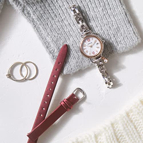 Citizen Wicca Solar Tech Radio-Controlled Bracelet Line Women's Watch KL0-511-11