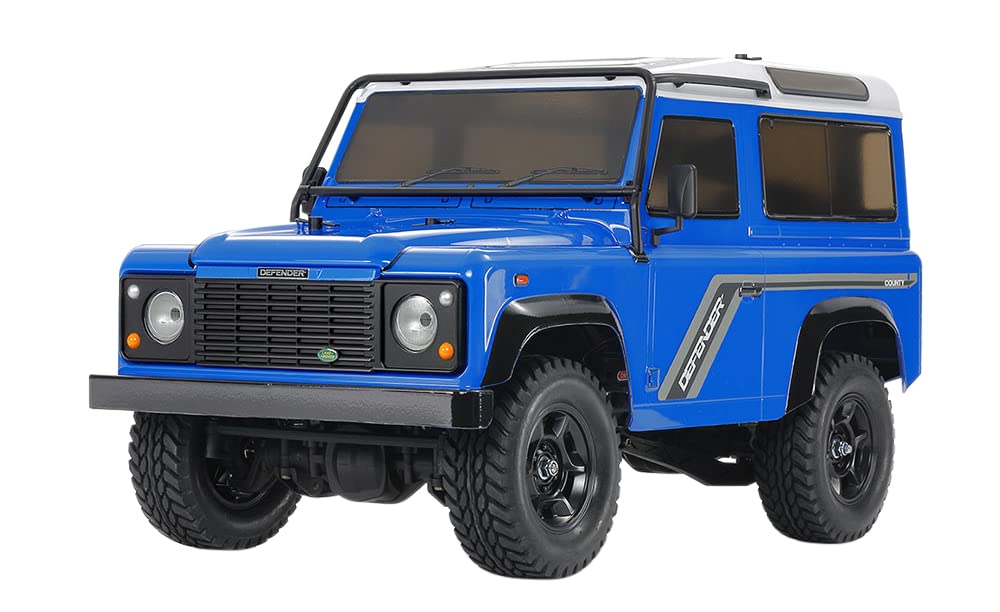 Tamiya 1/10 Scale Electric RC Car Series No. 700 1/10RC 1990 Land Rover Defender 90 (CC-02 Chassis) 58700