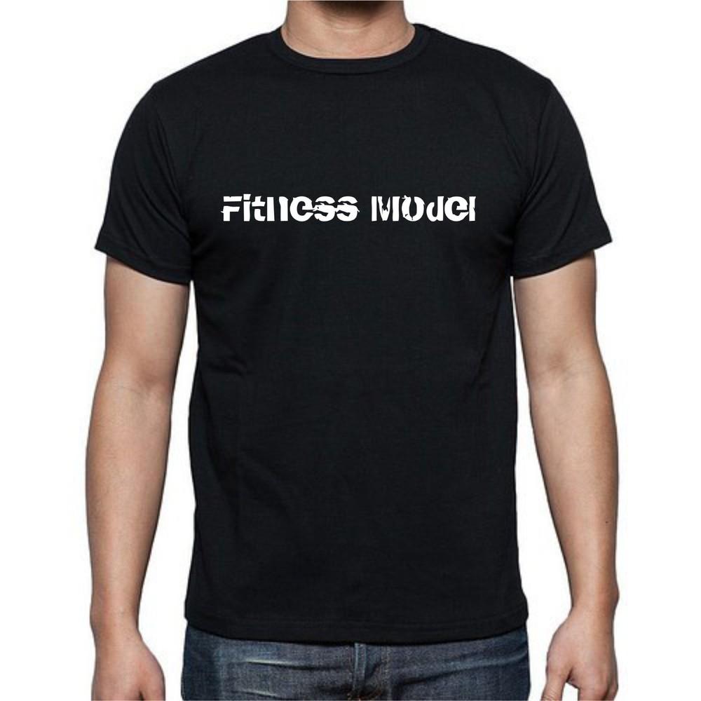 

Fitness Model Work Out Exercise T-shirt Tee 4XL
