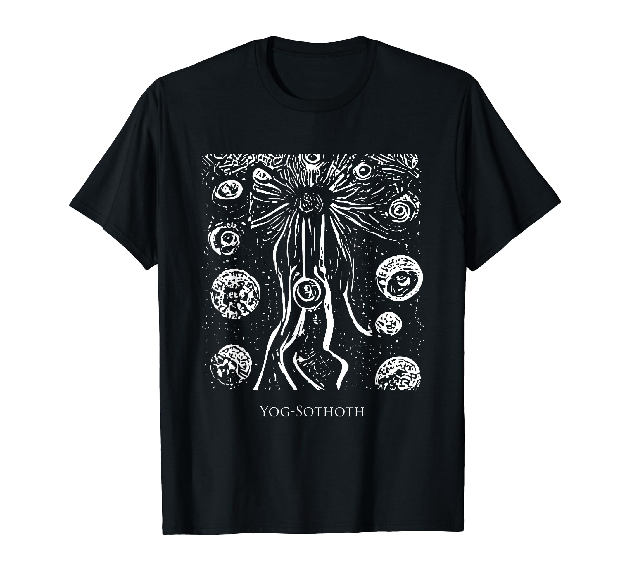 

Yog-Sothoth Cosmic Horror Large Old Cthulhu Myth HPL T-Shirt