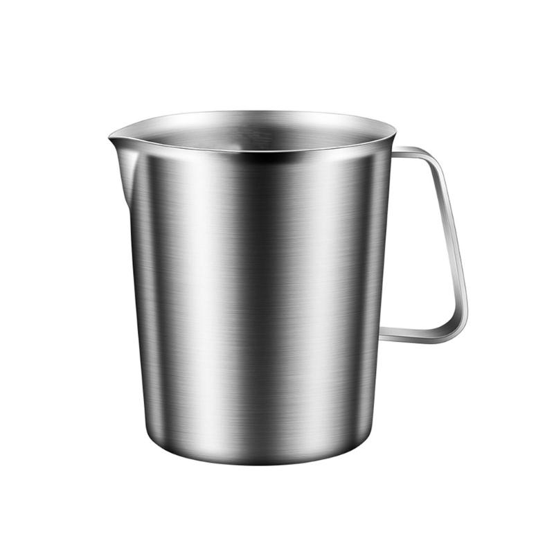 

High Capacity 304 Stainless Steel Baking Measuring Cup With Precise Scale For Kitchen Graduated Beaker with Handle
