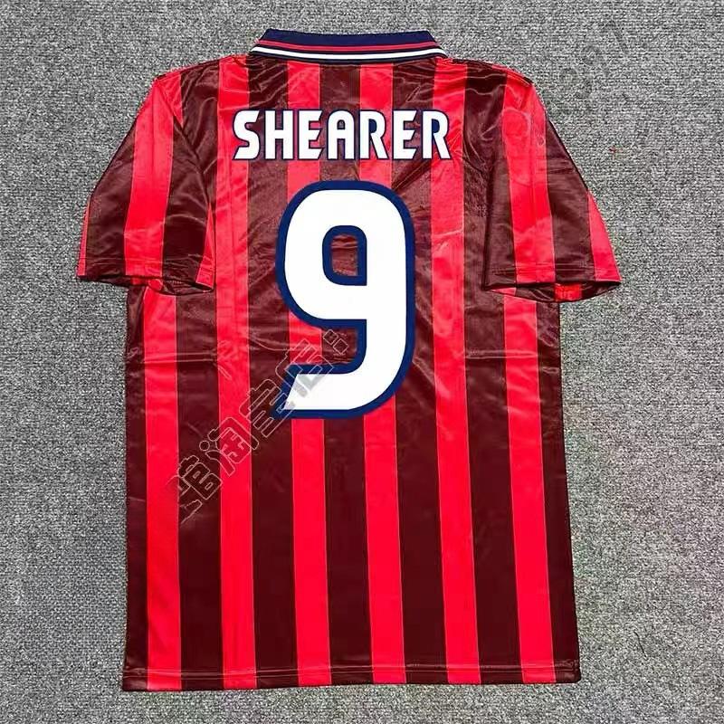 England/Argentina/Arsene N/Royal M Retro Football Jersey Classic Nostalgic Replica Thai Version Game Training