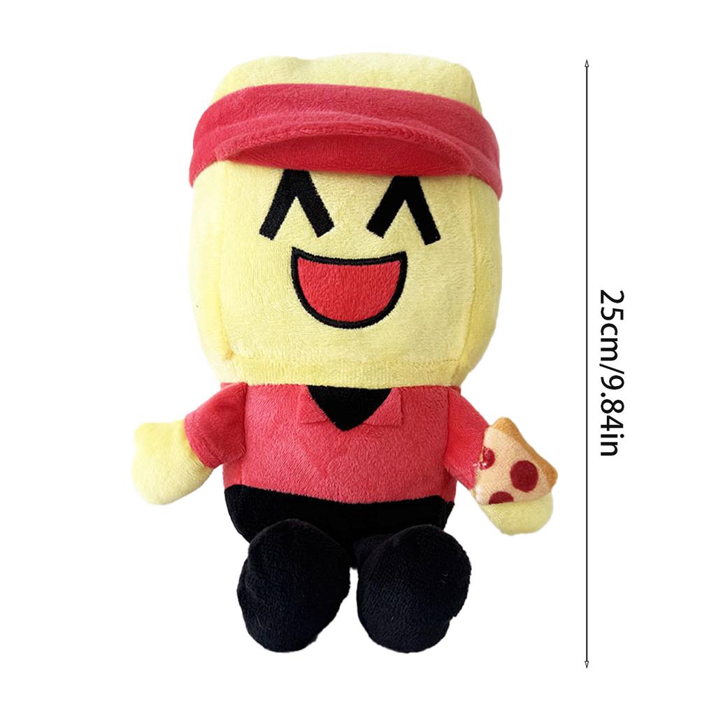 Mignonne Poupée Peluche Gubby Abandonnée Chanceuse Oubliée Peluche de Jeu Adorable Peluche Poupées Périphériques de Jeu pour Enfants Cadeau d'Anniversaire