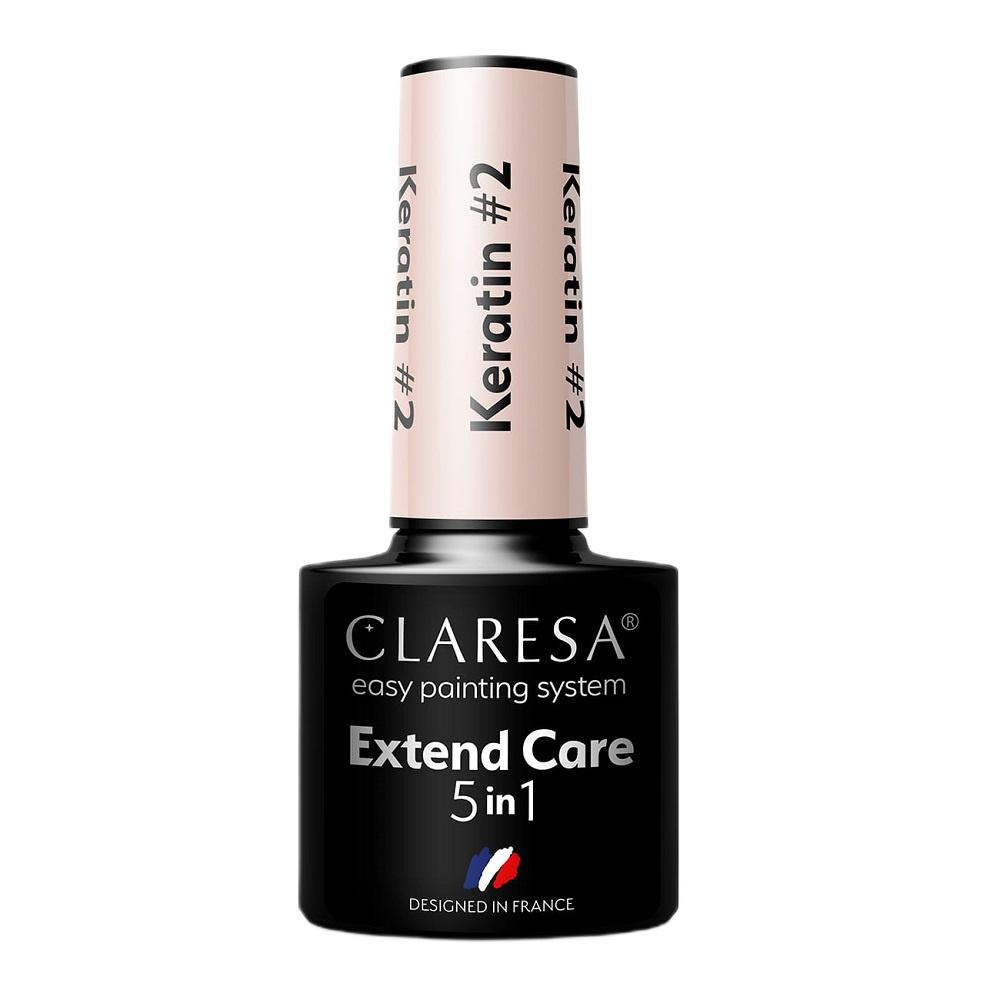 Claresa Extend Care 5-in-1 Keratin Hybrid Base, 2.5g