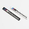 X5 X6 1PCS Car Decal Logo Badge Auto Accessories Sticker M Power Performance For BMW M 1 3 4 5 6 7 Series Z X M3 M5 M6 Mline Emb