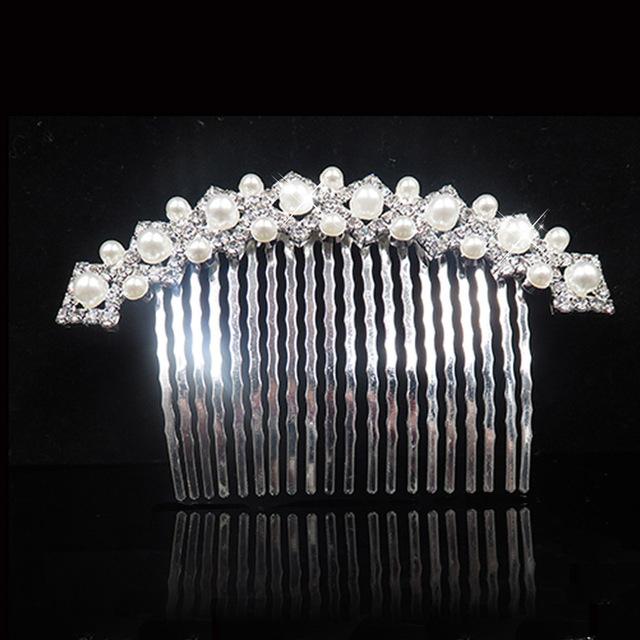 Princess Crown For Girls Party Bridal Crown Tiara Diadem Crystal Floral Wedding Bridal Hair Accessories Head Jewelry Gifts