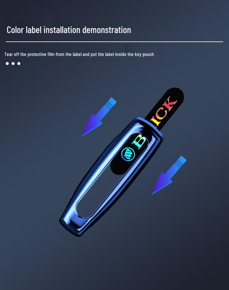 Buick Verano & Excelle Key Case for Enjoy Edition 18/20 Luxury Models