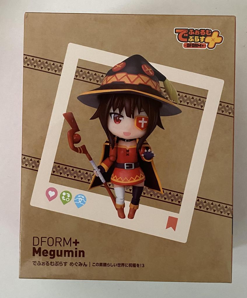 KonoSuba: God's Blessing On This Wonderful World! Deform Plus Megumin Figure