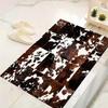 Rustic Cowhide Style Carpet Rug for Living Room Bedroom Home Sofa Decoration,Kids Play Non-slip Floor Mat