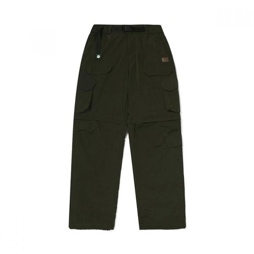 Convertible 7 Pocket Pants  Dark Khaki 070