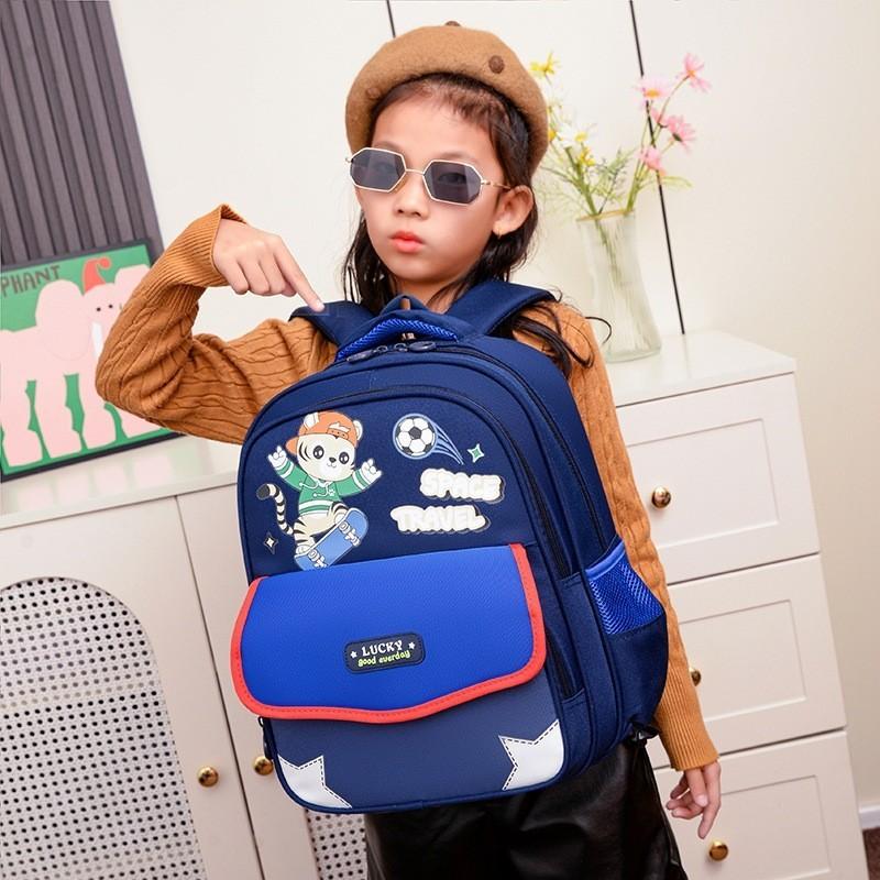 Charming Cartoon Backpack For Kindergarten Kids With Padded Shoulder Straps And Fun Design