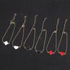 Gossip Girl-Inspired Four-Leaf Clover and Heart Necklace