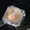 1/5/10/30 Uds cepillos para polvo de uñas esponja aplicador de doble cara espejo pigmento cromado fácil esponja herramienta de maquillaje cosmético
