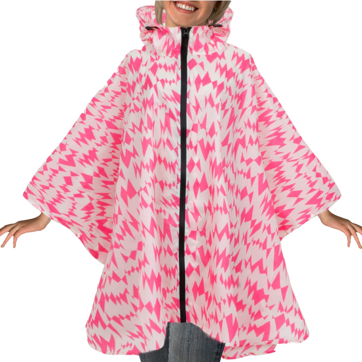 

Дождевик Дождевая одежда типа пончо, так что вы можете использовать его во время Дождевое пончо для дождевого пончо для дождевика [Innocentia] Это велоспорт! женщины, фестивали, (Тип