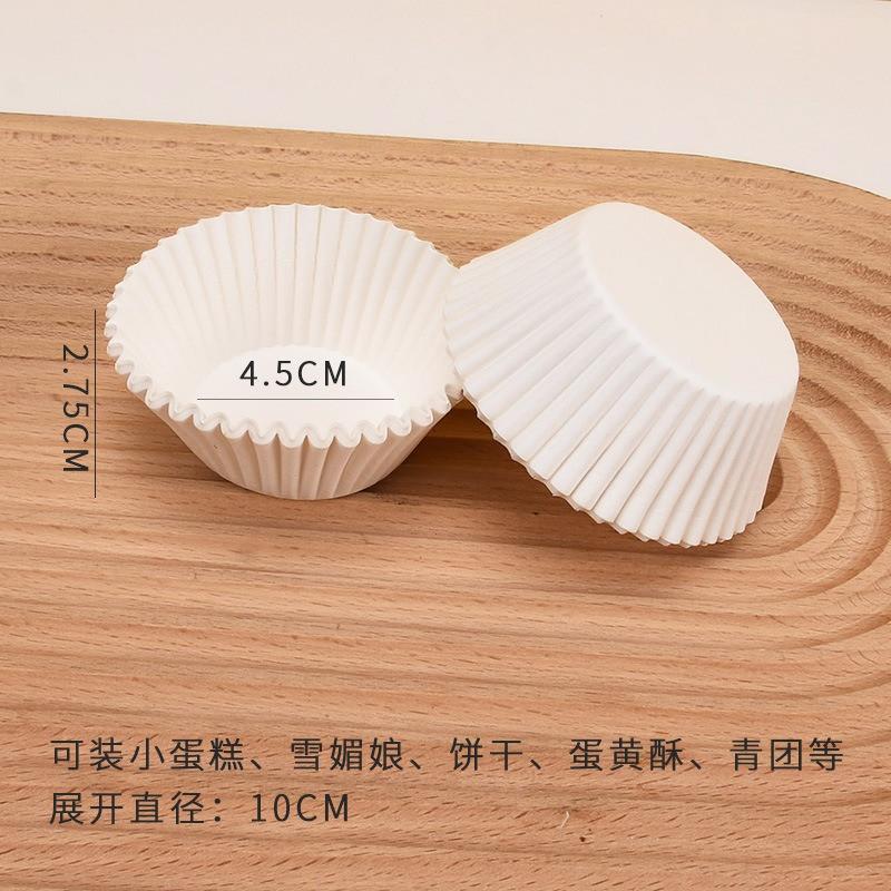 1000Pcs/pack White Muffin Cupcake Liner Baking Paper Cups Cake Stand Wedding Party Decor Cupcakes Cases