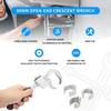 80mm Size Double-ended Wrench Universal Adjustable Crescent Wrench Adjustable Wrench  Kitchen Use