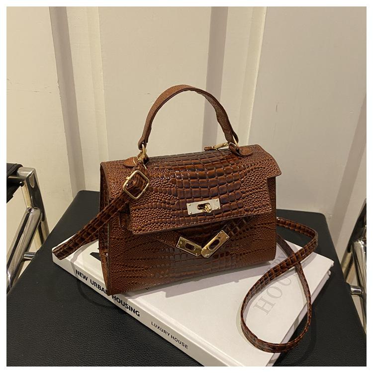 Women's New Fashion Minimalist Crossbody Bag Versatile Top Handle Satchel for Daily Casual
