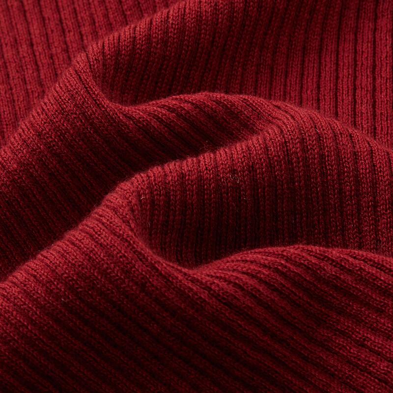 Demana Women's Silk Wool Blend Flared Sleeve Knit Top