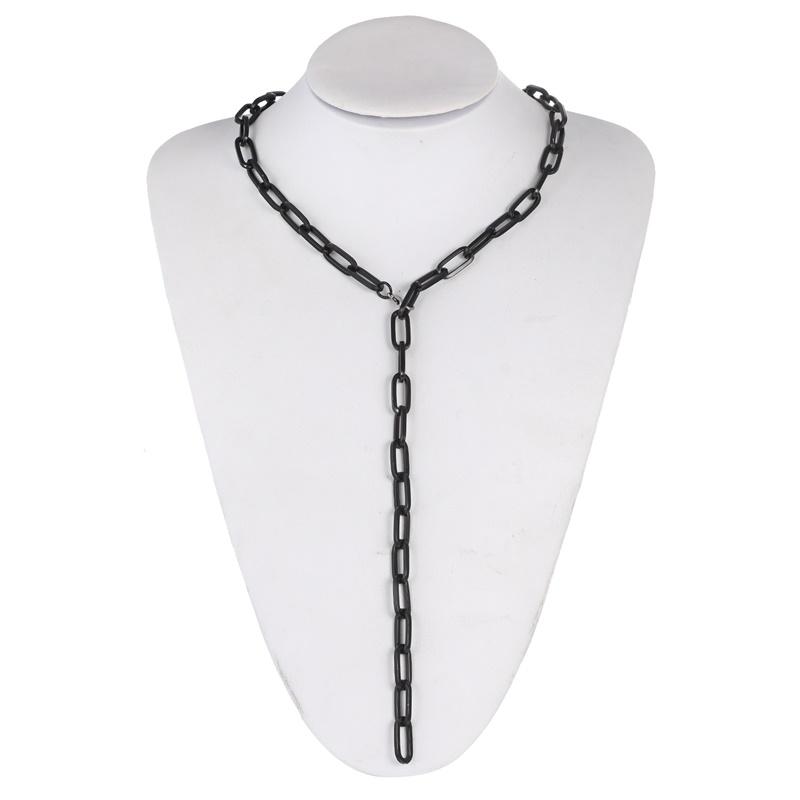 Trendy Link chain necklace 2019 Fashion Long Necklace for Women chains jewelry