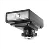 Flash per Fotocamera Universale 5600k Gn10 Scarpa Flash Mini Esterno Luce per Fotografia Funziona Per Sony/canon/nikon/panasonic Nero