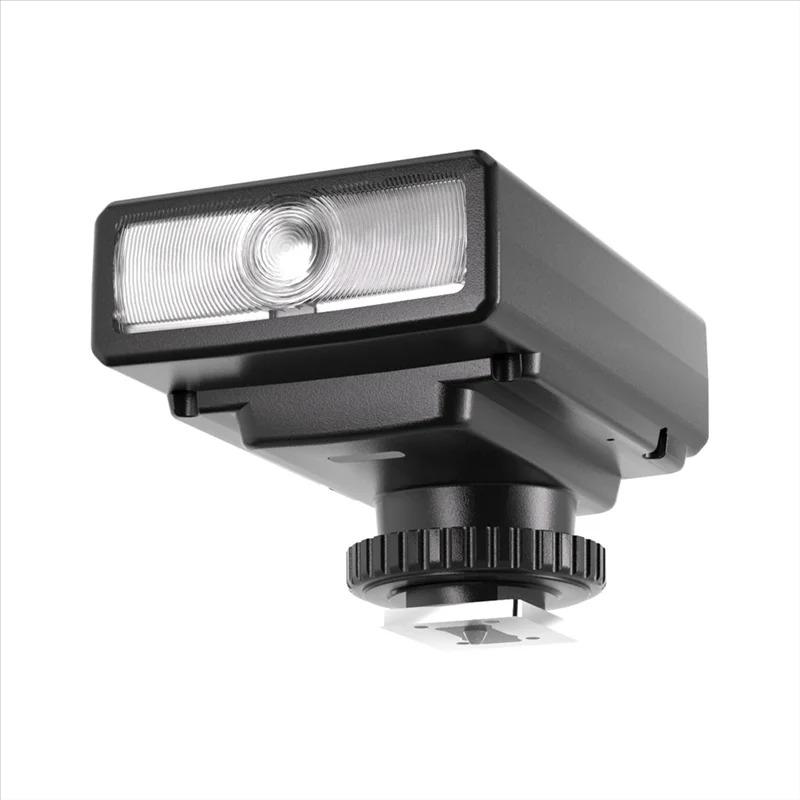 Universal 5600k Gn10 Shoe Camera Flash External Mini Photography Light Works For Sony/canon/nikon/panasonic Black
