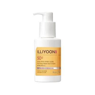 Łagodny krem przeciwsłoneczny Easy Wash 150ml (SPF50+ PA++++)