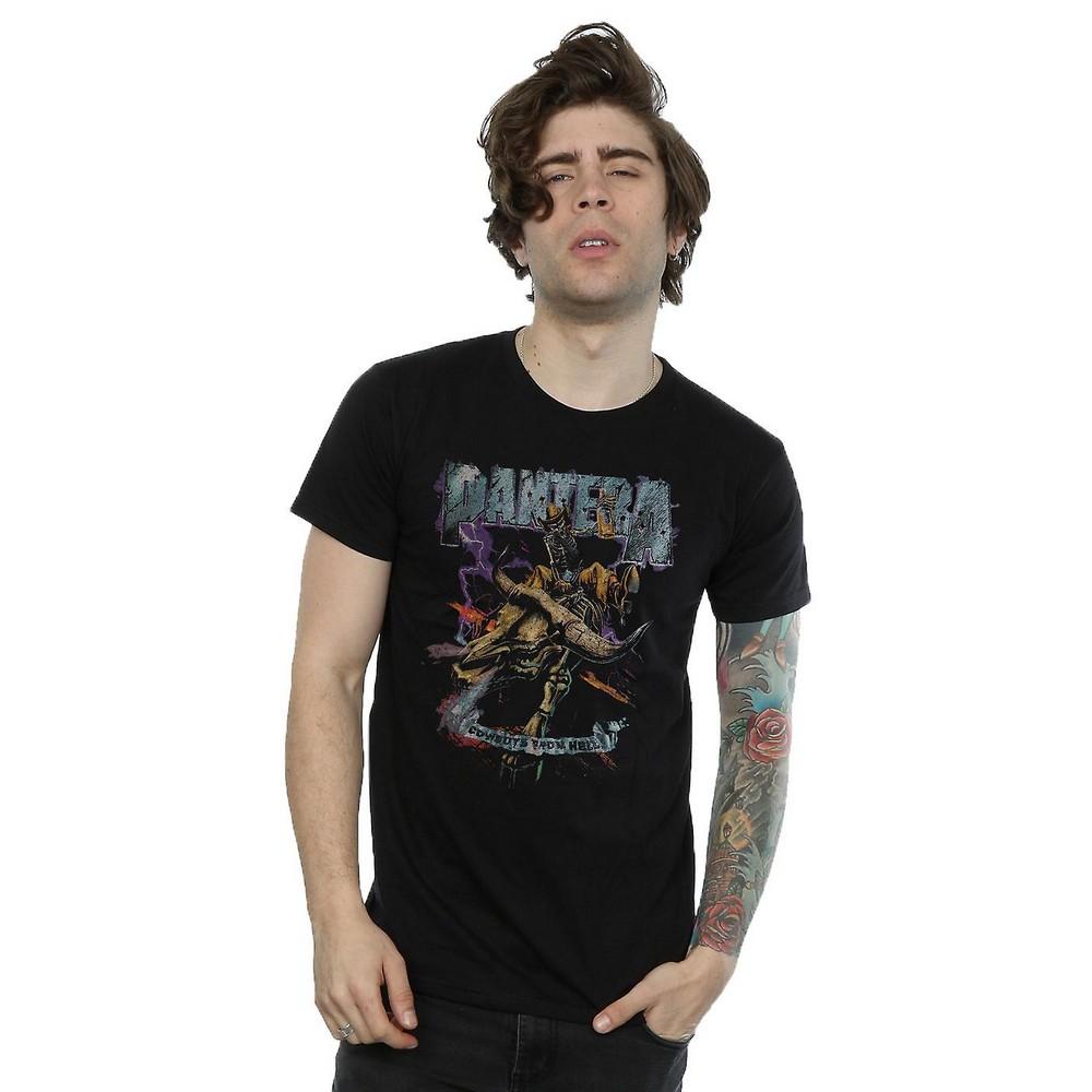 Pantera Unisex Adult Vintage Rider T-Shirt