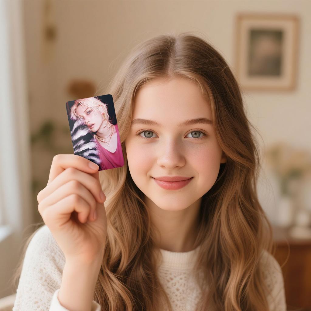 Fotos de Estrelas de Grupos Masculinos Famosos, Cartões Pequenos Colecionáveis, Colecionável, Presentes Adequados para Estrelas